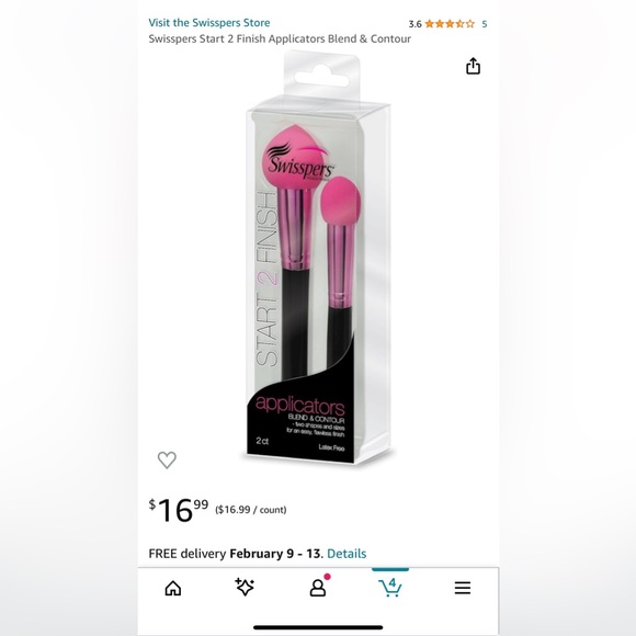 Swisspers Start 2 Finish applicators - Picture 1 of 4